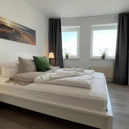 Apartment Strandhaus-Nordseebrandung-Fewo-D1-4