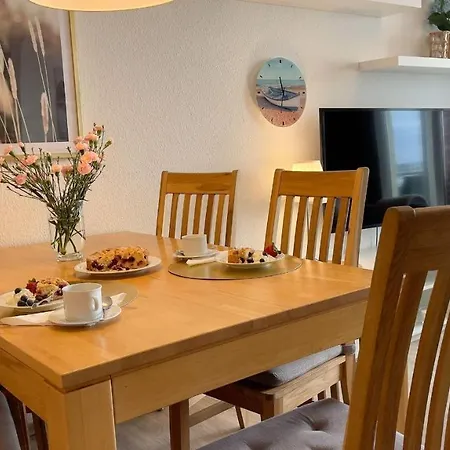 Strandhaus-nordseebrandung-fewo-d1-4 アパート