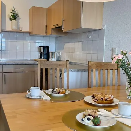 Strandhaus-nordseebrandung-fewo-d1-4 Apartmán *