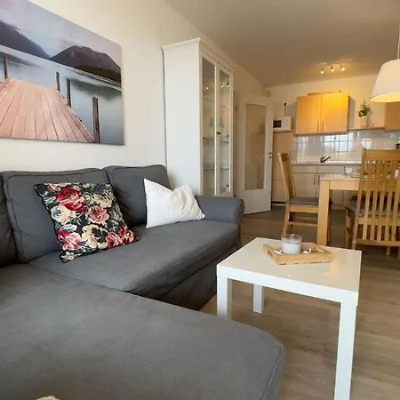 Strandhaus-nordseebrandung-fewo-d1-4 Apartmán Cuxhaven