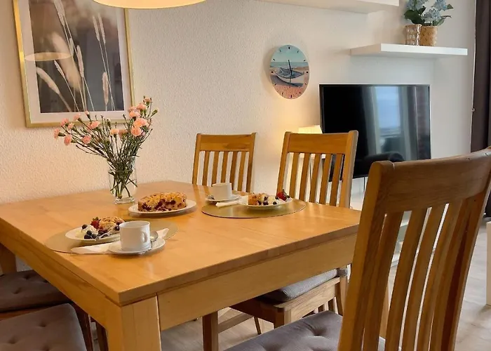 Strandhaus-nordseebrandung-fewo-d1-4 Lejlighed